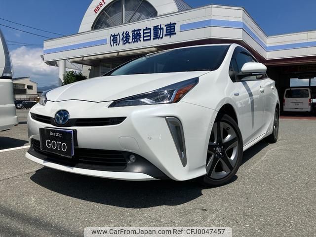 toyota prius 2019 quick_quick_ZVW55_ZVW55-6002720 image 1