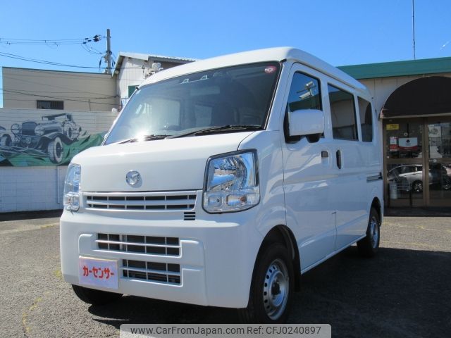 mazda scrum-van 2022 -MAZDA--Scrum Van 5BD-DG17V--DG17V-572187---MAZDA--Scrum Van 5BD-DG17V--DG17V-572187- image 1