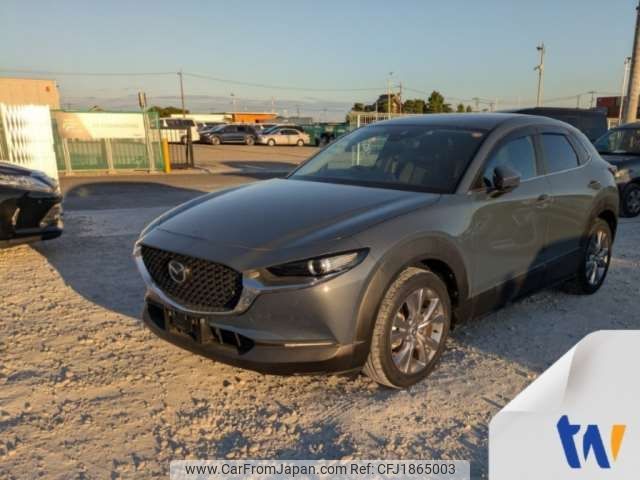 mazda cx-3 2020 CFJ1865003 image 1