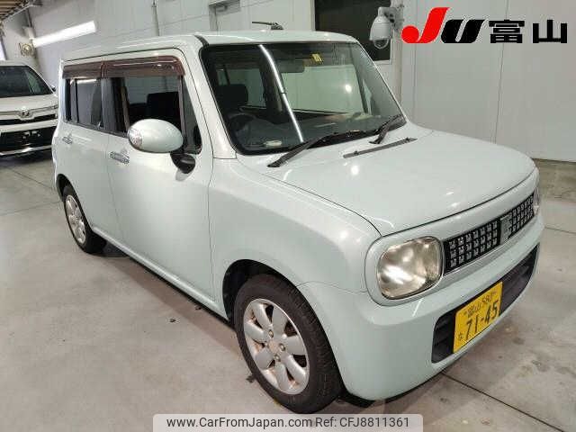 suzuki alto-lapin 2011 -SUZUKI 【富山 580ﾅ7145】--Alto Lapin HE22S--HE22S-221363---SUZUKI 【富山 580ﾅ7145】--Alto Lapin HE22S--HE22S-221363- image 1