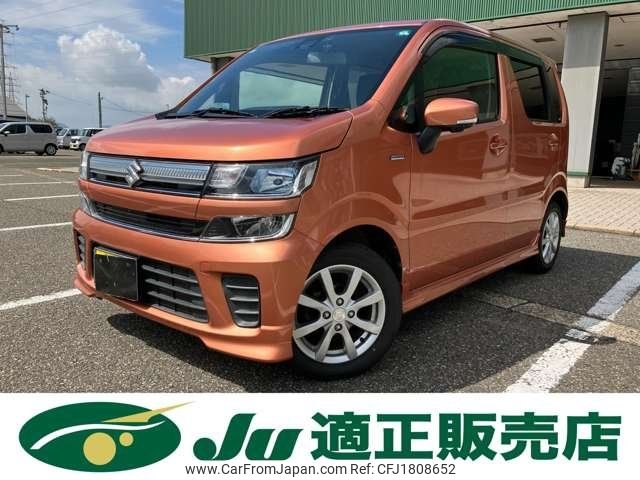 suzuki wagon-r 2019 CFJ1808652 image 1