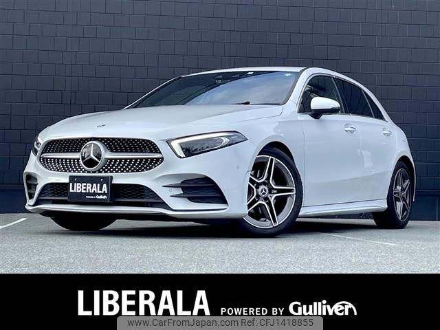mercedes-benz a-class 2020 -MERCEDES-BENZ--Benz A Class 3DA-177012--W1K1770122V059075---MERCEDES-BENZ--Benz A Class 3DA-177012--W1K1770122V059075- image 1