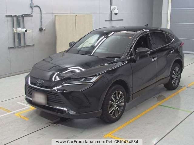 toyota harrier 2021 -TOYOTA--Harrier 6BA-MXUA80--MXUA80-0063505---TOYOTA--Harrier 6BA-MXUA80--MXUA80-0063505- image 1