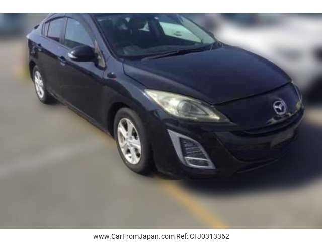 mazda axela 2009 TE1033 image 2