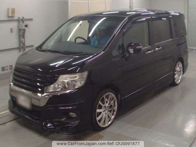 honda stepwagon 2013 -HONDA--Stepwgn DBA-RK5--RK5-1361045---HONDA--Stepwgn DBA-RK5--RK5-1361045- image 1