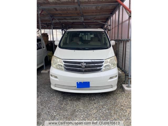 toyota alphard 2004 -TOYOTA--Alphard CBA-ANH10W--ANH10-0074866---TOYOTA--Alphard CBA-ANH10W--ANH10-0074866- image 1