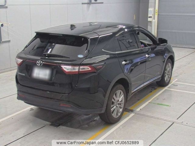 toyota harrier 2020 -TOYOTA 【名古屋 307ふ6100】--Harrier ZSU60W-0186749---TOYOTA 【名古屋 307ふ6100】--Harrier ZSU60W-0186749- image 2