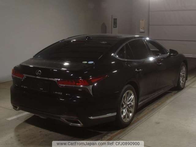 lexus ls 2019 -LEXUS--Lexus LS DBA-VXFA55--VXFA55-6001106---LEXUS--Lexus LS DBA-VXFA55--VXFA55-6001106- image 2