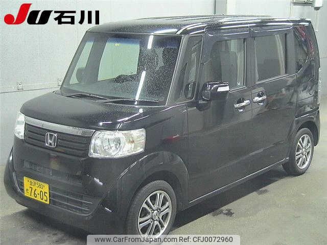 honda n-box 2013 -HONDA 【金沢 580ｾ7605】--N BOX JF1--1309269---HONDA 【金沢 580ｾ7605】--N BOX JF1--1309269- image 1