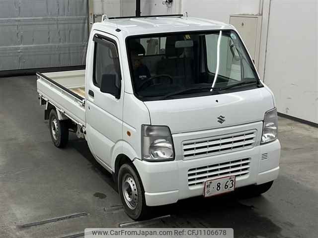suzuki carry-truck 2013 -SUZUKI--Carry Truck DA63T-825807---SUZUKI--Carry Truck DA63T-825807- image 1