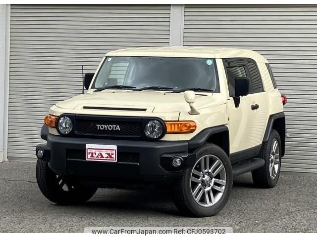 toyota fj-cruiser 2018 quick_quick_CBA-GSJ15W_GSJ15-0137707 image 1