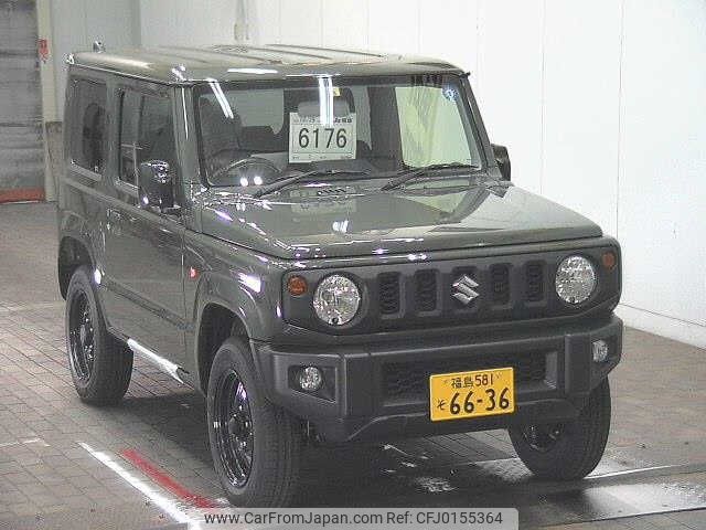 suzuki jimny 2022 -SUZUKI 【福島 581ｿ6636】--Jimny JB64W--251975---SUZUKI 【福島 581ｿ6636】--Jimny JB64W--251975- image 1