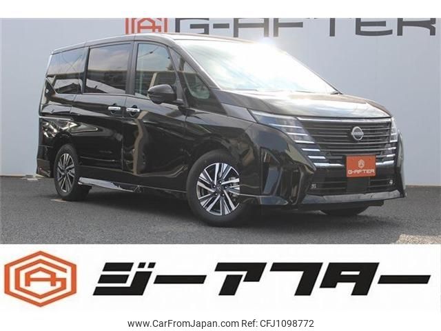 nissan serena 2023 -NISSAN--Serena 6AA-GFC28--GFC28-021582---NISSAN--Serena 6AA-GFC28--GFC28-021582- image 1
