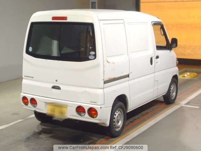 mitsubishi minicab-van 2011 -MITSUBISHI 【広島 480ｹ8186】--Minicab Van GBD-U61V--U61V-1607711---MITSUBISHI 【広島 480ｹ8186】--Minicab Van GBD-U61V--U61V-1607711- image 2