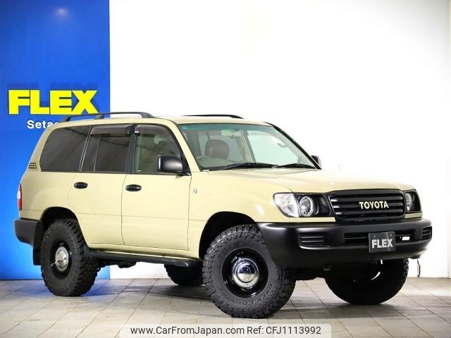 toyota land-cruiser-wagon 2004 -TOYOTA--Land Cruiser Wagon GH-UZJ100W--UZJ100-0149610---TOYOTA--Land Cruiser Wagon GH-UZJ100W--UZJ100-0149610- image 2