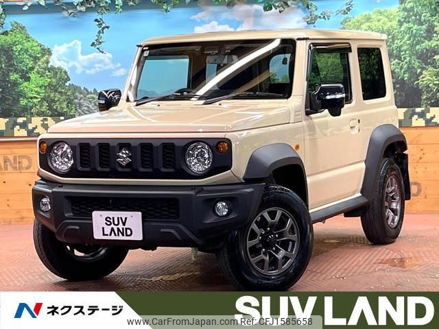 suzuki jimny-sierra 2024 CFJ1585658 image 1