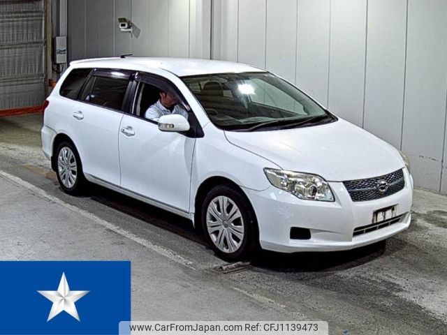 toyota corolla-fielder 2008 -TOYOTA--Corolla Fielder ZRE142G--ZRE142-9035464---TOYOTA--Corolla Fielder ZRE142G--ZRE142-9035464- image 1