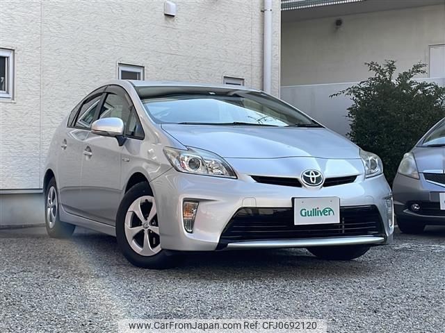 toyota prius 2014 -TOYOTA--Prius DAA-ZVW30--ZVW30-5737780---TOYOTA--Prius DAA-ZVW30--ZVW30-5737780- image 1