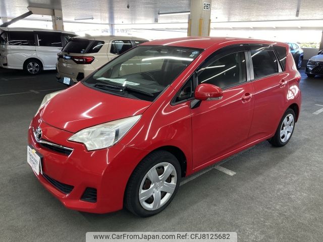 toyota ractis 2013 AF-NSP120-2042130 image 1