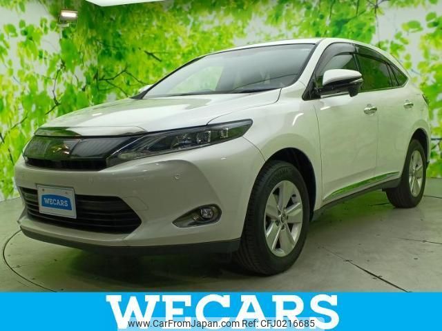 toyota harrier 2017 quick_quick_DBA-ZSU60W_ZSU60-0112500 image 1