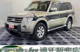 mitsubishi pajero 2011 CFJ1880755