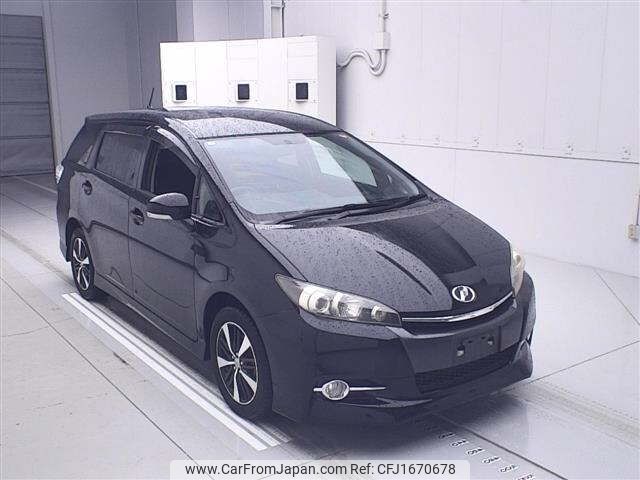 toyota wish 2012 CFJ1670678 image 1