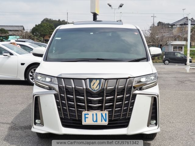 toyota alphard 2021 -TOYOTA--Alphard 6AA-AYH30W--AYH30-0132227---TOYOTA--Alphard 6AA-AYH30W--AYH30-0132227- image 2