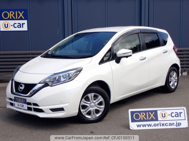 nissan note 2019 -NISSAN--Note DBA-E12--E12-628113---NISSAN--Note DBA-E12--E12-628113- image 1