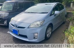 toyota prius 2010 CFJ1811743