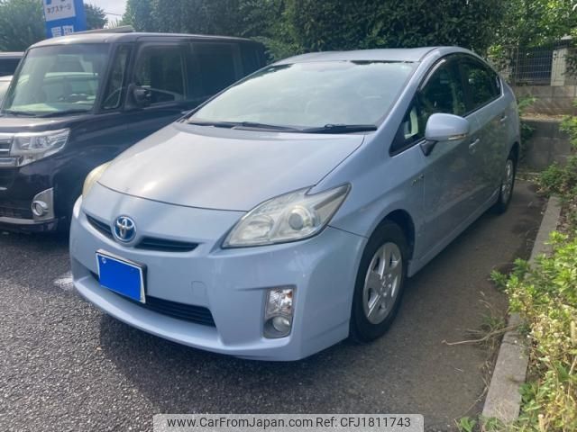 toyota prius 2010 CFJ1811743 image 1