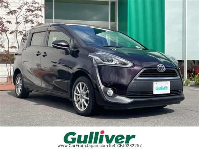 toyota sienta 2018 -TOYOTA--Sienta DBA-NCP175G--NCP175-7022665---TOYOTA--Sienta DBA-NCP175G--NCP175-7022665- image 1