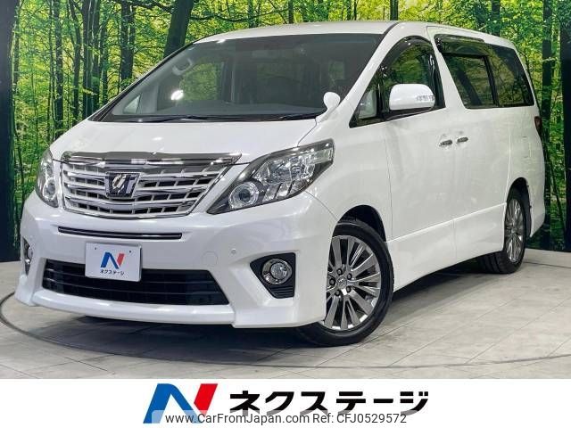 toyota alphard 2014 -TOYOTA--Alphard DBA-ANH20W--ANH20-8335789---TOYOTA--Alphard DBA-ANH20W--ANH20-8335789- image 1