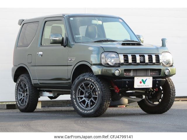 suzuki jimny 2017 CFJ4799141 image 2
