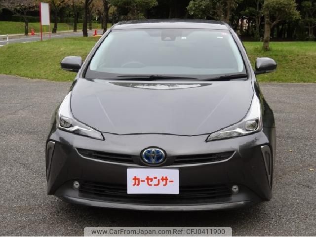 toyota prius 2022 quick_quick_6AA-ZVW51_ZVW51-6227291 image 1