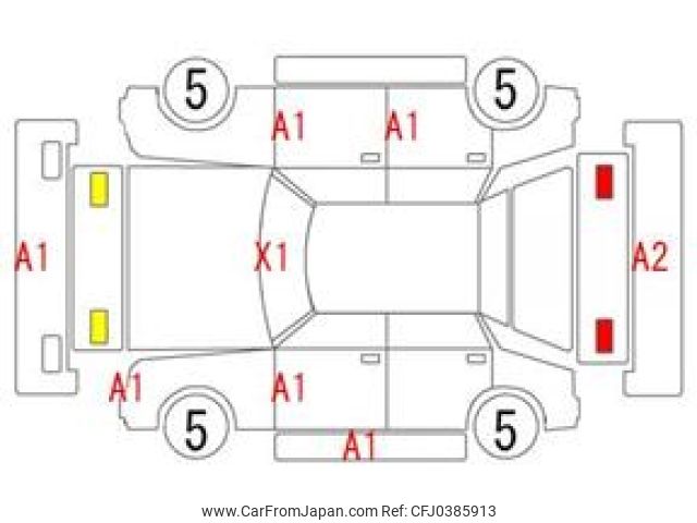 toyota prius-α 2011 -TOYOTA--Prius α DAA-ZVW41W--ZVW41-3058447---TOYOTA--Prius α DAA-ZVW41W--ZVW41-3058447- image 2