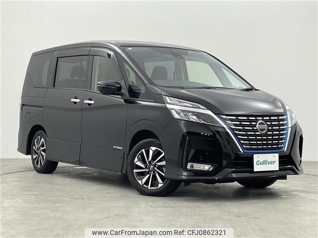 nissan serena 2020 -NISSAN--Serena DAA-HFC27--HFC27-066673---NISSAN--Serena DAA-HFC27--HFC27-066673- image 1
