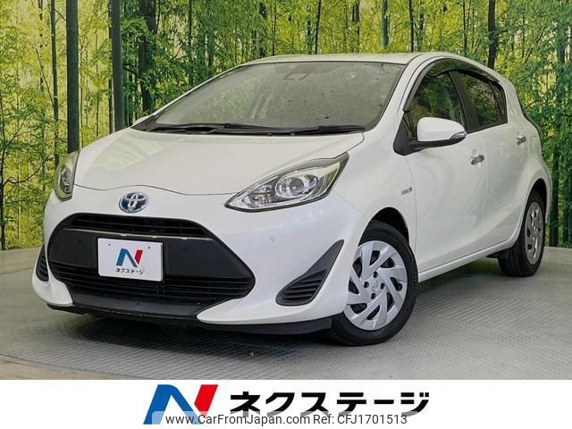 toyota aqua 2018 CFJ1701513 image 1