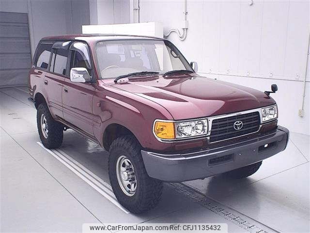 toyota land-cruiser 1997 -TOYOTA--Land Cruiser HDJ81V-0078229---TOYOTA--Land Cruiser HDJ81V-0078229- image 1