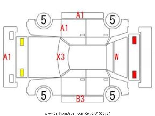 honda fit 2013 CFJ1560724 image 2