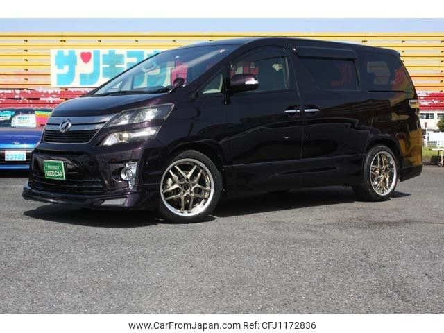 toyota vellfire 2014 -TOYOTA 【高崎 300ﾊ3127】--Vellfire ANH20W--8331453---TOYOTA 【高崎 300ﾊ3127】--Vellfire ANH20W--8331453- image 1