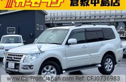 mitsubishi pajero 2019 -MITSUBISHI--Pajero V98W--V98W-1200768---MITSUBISHI--Pajero V98W--V98W-1200768-