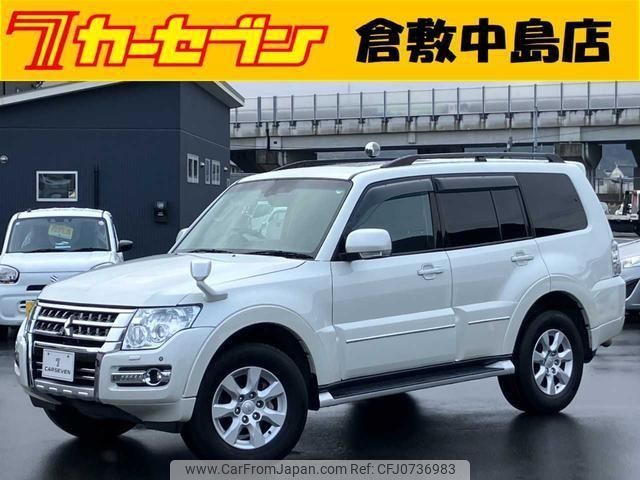 mitsubishi pajero 2019 -MITSUBISHI--Pajero V98W--V98W-1200768---MITSUBISHI--Pajero V98W--V98W-1200768- image 1