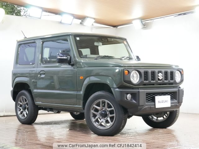 suzuki jimny 2021 CFJ1842414 image 1