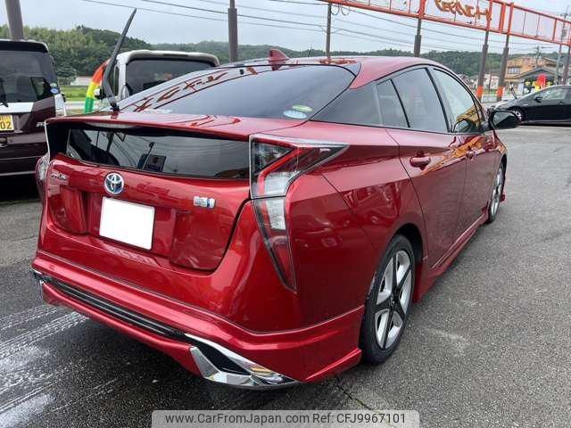 toyota prius 2016 -TOYOTA 【大分 346ﾂ16】--Prius ZVW50--8008189---TOYOTA 【大分 346ﾂ16】--Prius ZVW50--8008189- image 2