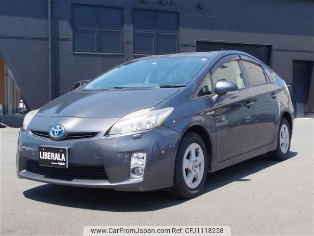 toyota prius 2010 -TOYOTA--Prius DAA-ZVW30--ZVW30-5231920---TOYOTA--Prius DAA-ZVW30--ZVW30-5231920- image 1