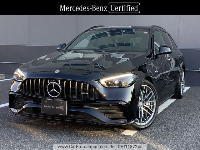 mercedes-benz amg 2022 -MERCEDES-BENZ--AMG 4AA-206287CN--W1K2062872F070263---MERCEDES-BENZ--AMG 4AA-206287CN--W1K2062872F070263- image 1