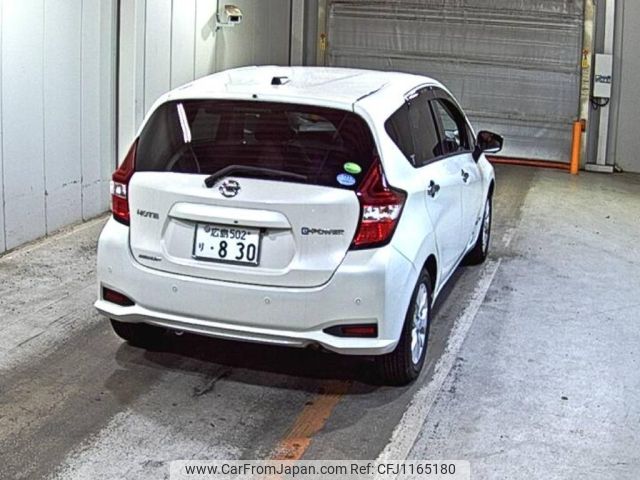 nissan note 2017 -NISSAN 【広島 502り0830】--Note HE12--HE12-134499---NISSAN 【広島 502り0830】--Note HE12--HE12-134499- image 2
