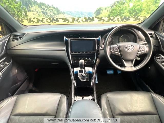 toyota harrier 2019 -TOYOTA--Harrier DBA-ZSU60W--ZSU60-0184854---TOYOTA--Harrier DBA-ZSU60W--ZSU60-0184854- image 2