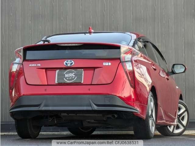 toyota prius 2017 quick_quick_DAA-ZVW51_ZVW51-8041365 image 2