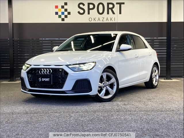 audi a1 2019 -AUDI--Audi A1 3BA-GBDAD--WAUZZZGB5LR008486---AUDI--Audi A1 3BA-GBDAD--WAUZZZGB5LR008486- image 1